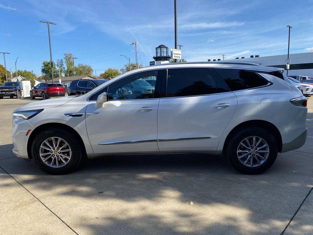 used 2023 Buick Enclave car, priced at $25,000