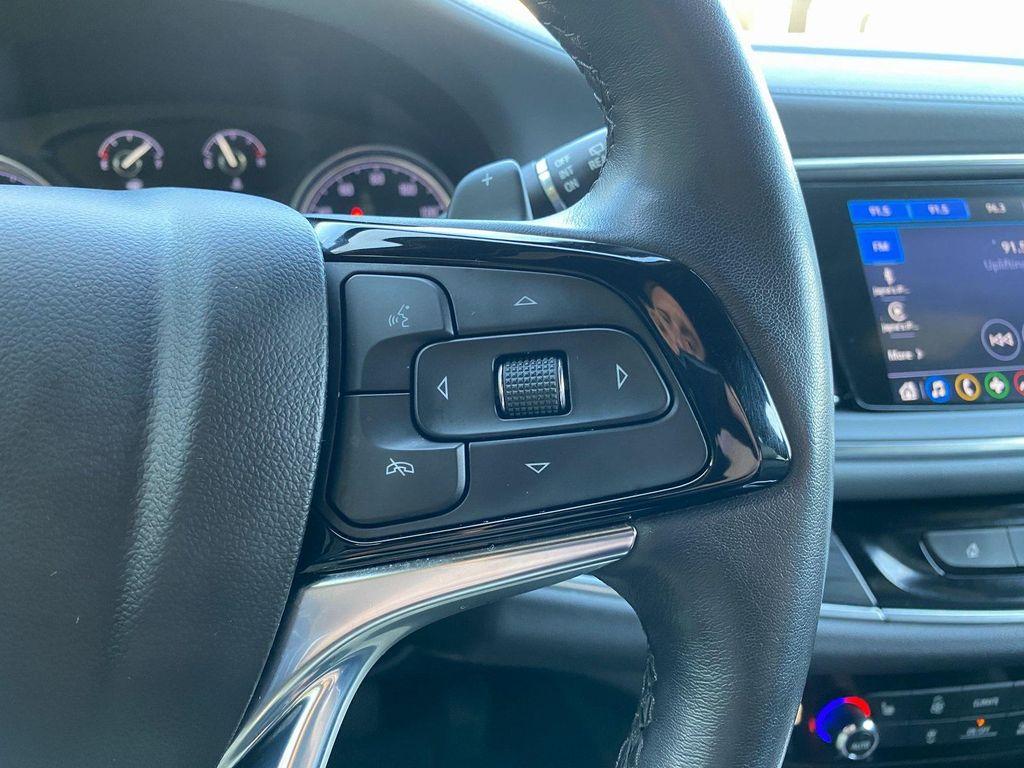 used 2023 Buick Enclave car, priced at $25,000