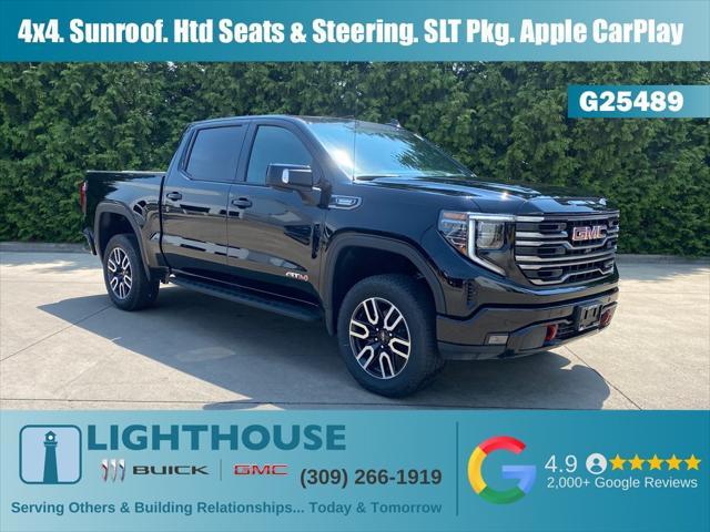 new 2025 GMC Sierra 1500 car, priced at $66,105
