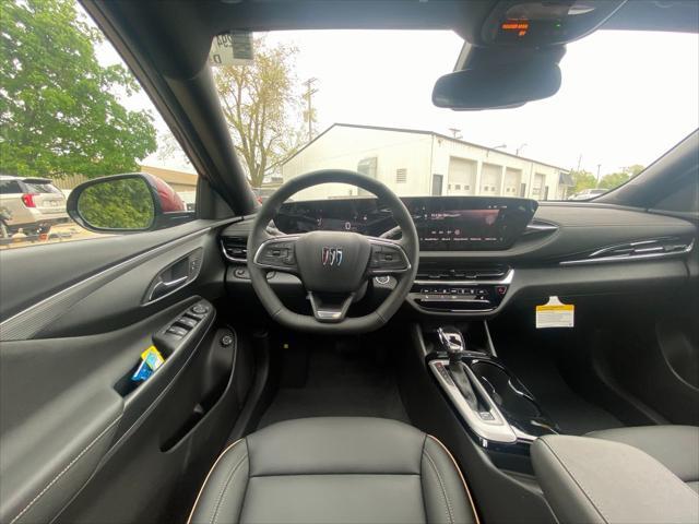 new 2025 Buick Envista car, priced at $30,385