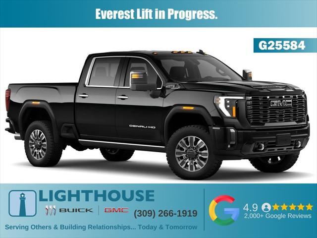 new 2025 GMC Sierra 2500 car, priced at $100,569