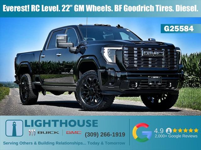 new 2025 GMC Sierra 2500 car, priced at $100,569