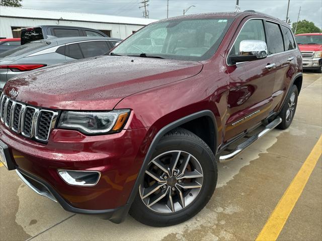 used 2020 Jeep Grand Cherokee car, priced at $22,060