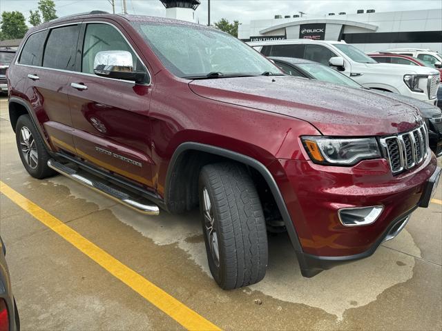 used 2020 Jeep Grand Cherokee car, priced at $22,060