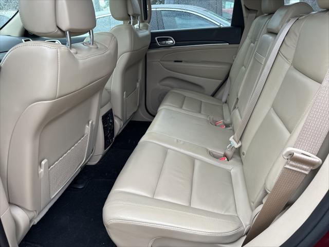 used 2020 Jeep Grand Cherokee car, priced at $22,060