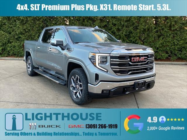 new 2025 GMC Sierra 1500 car, priced at $60,225