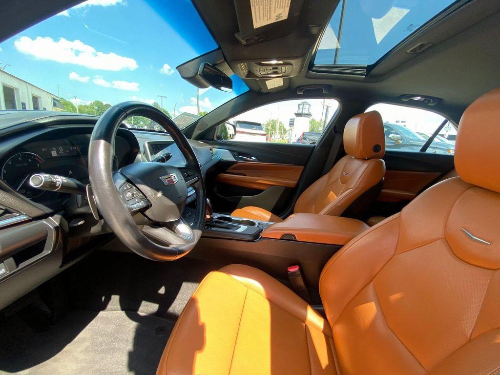 used 2022 Cadillac CT4 car, priced at $32,900