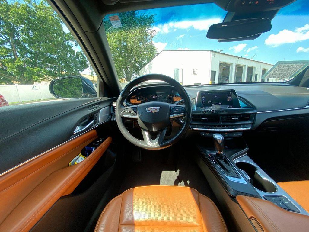 used 2022 Cadillac CT4 car, priced at $32,900