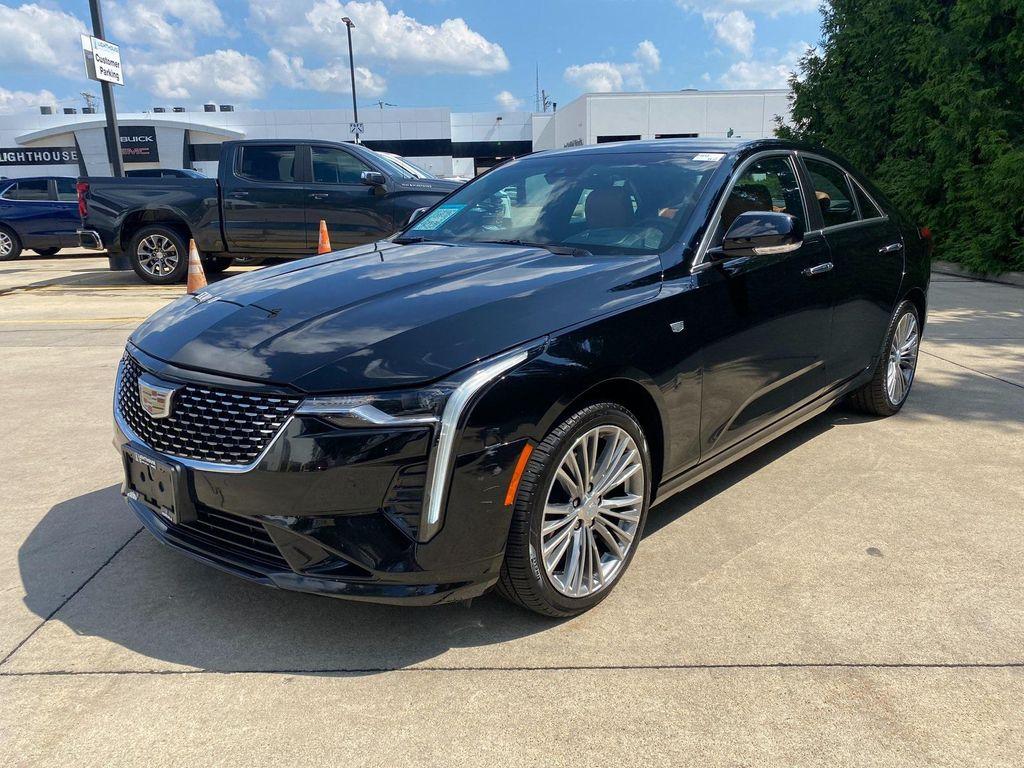 used 2022 Cadillac CT4 car, priced at $32,900