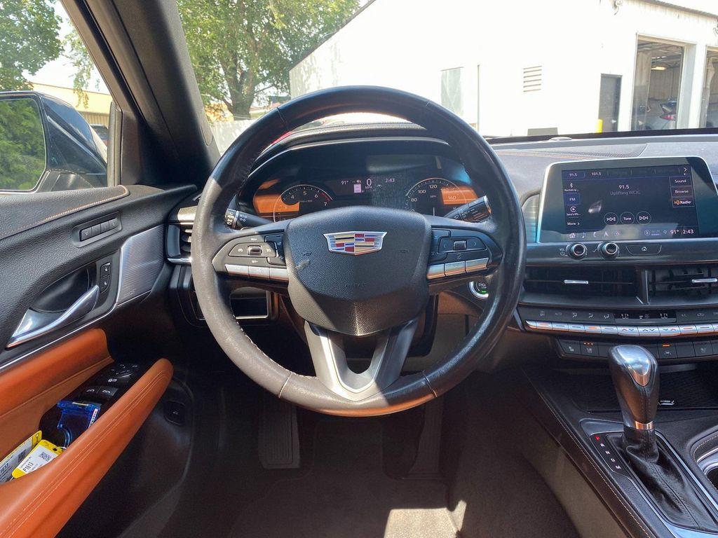 used 2022 Cadillac CT4 car, priced at $32,900