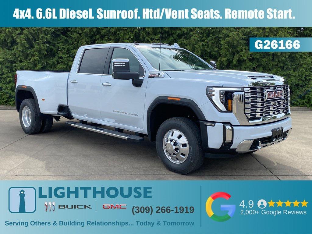 new 2026 GMC Sierra 3500 car, priced at $91,210