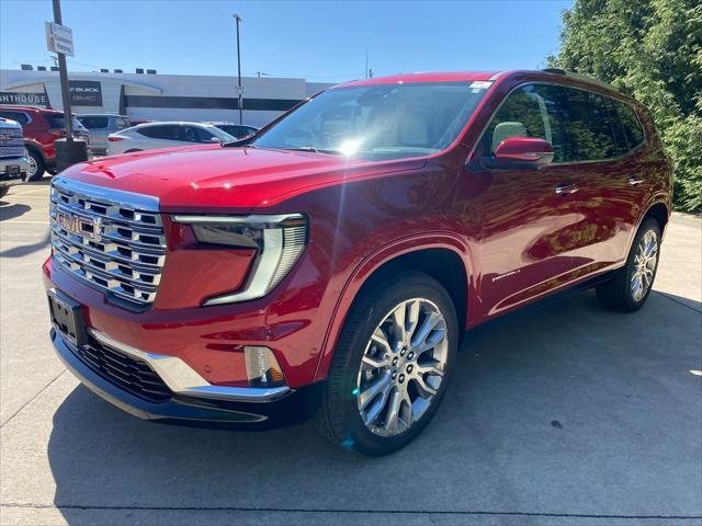 new 2025 GMC Acadia car, priced at $63,860