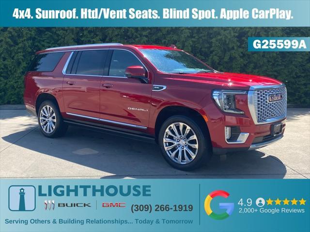 used 2022 GMC Yukon XL car, priced at $48,500