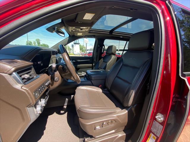 used 2022 GMC Yukon XL car, priced at $48,500
