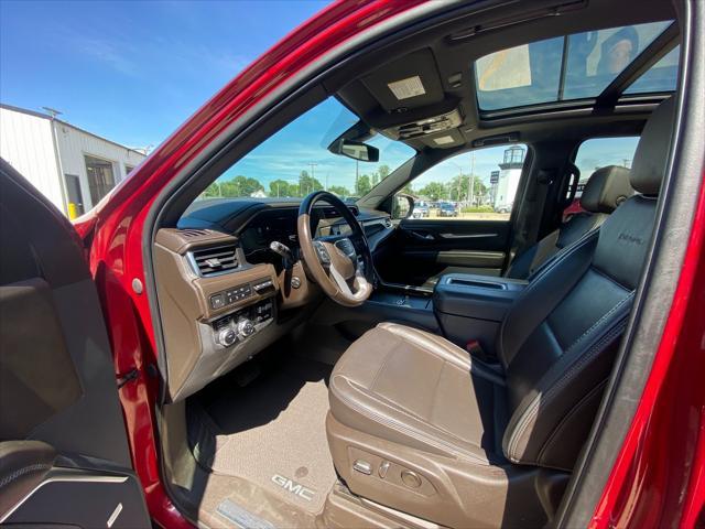 used 2022 GMC Yukon XL car, priced at $48,500
