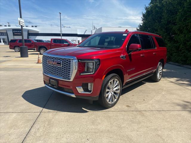 used 2022 GMC Yukon XL car, priced at $48,500