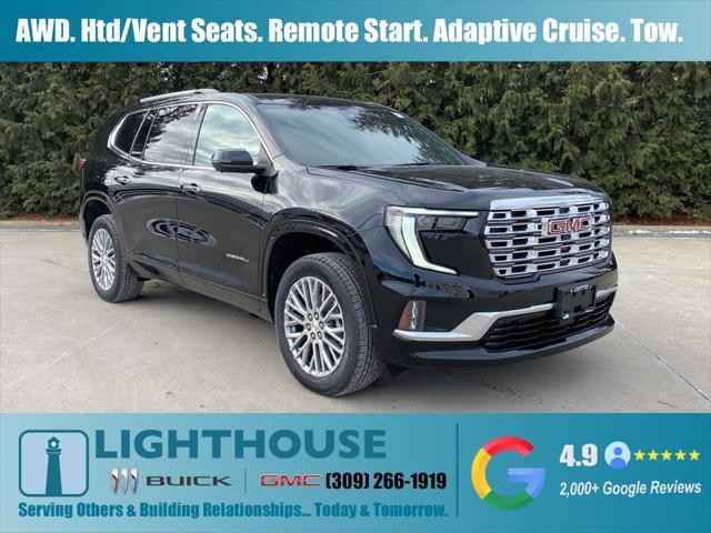 new 2025 GMC Acadia car, priced at $56,290