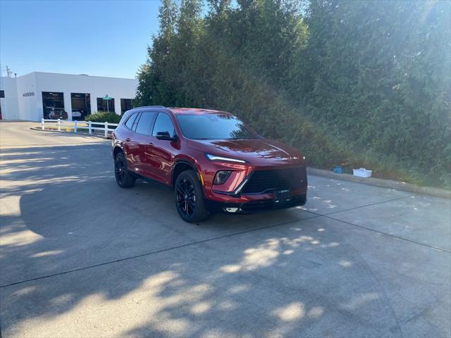 new 2025 Buick Enclave car, priced at $54,240