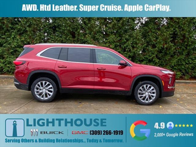 new 2025 Buick Enclave car, priced at $49,565