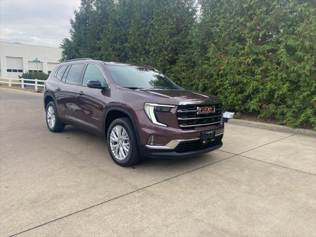 used 2024 GMC Acadia car, priced at $45,500