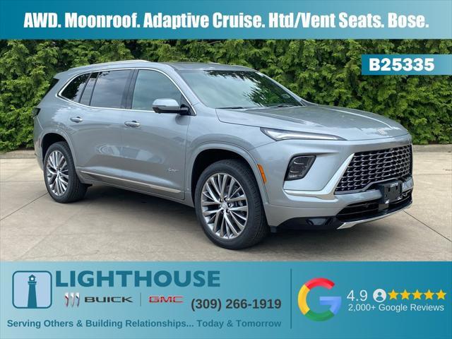 new 2025 Buick Enclave car, priced at $57,695