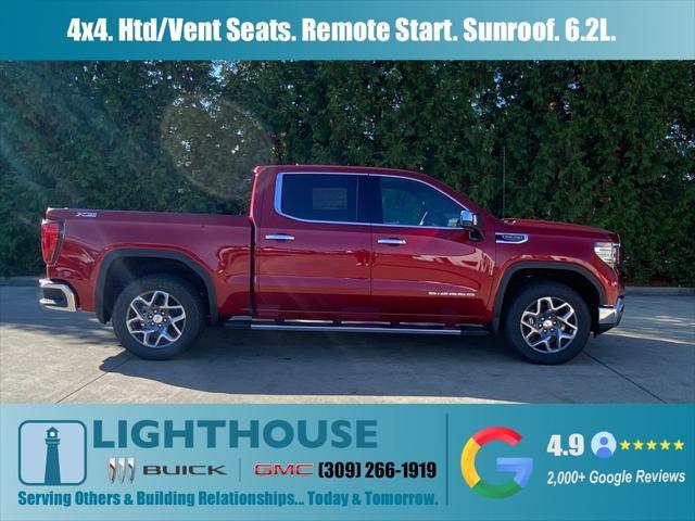 new 2025 GMC Sierra 1500 car, priced at $62,735