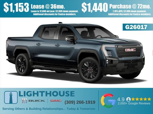 new 2026 GMC Sierra EV car, priced at $81,140