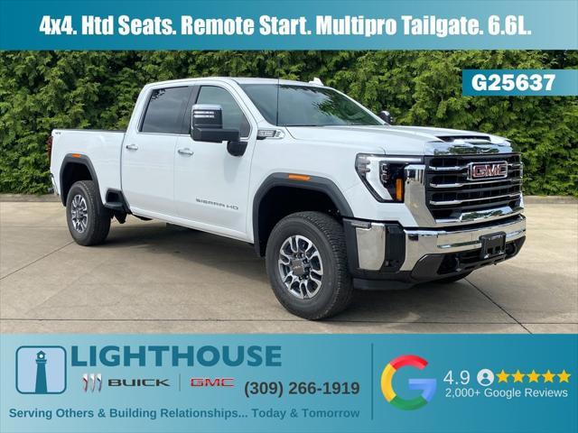 new 2025 GMC Sierra 2500 car, priced at $61,145