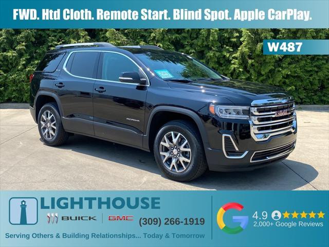 used 2023 GMC Acadia car, priced at $29,700