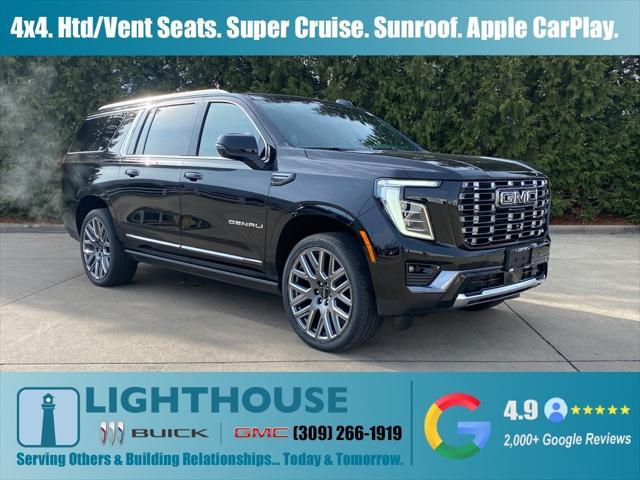 new 2025 GMC Yukon XL car, priced at $108,089