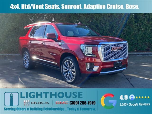 used 2021 GMC Yukon car, priced at $56,700