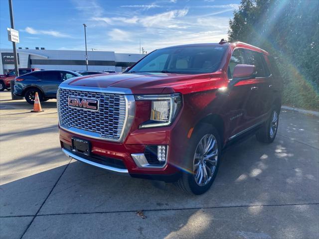 used 2021 GMC Yukon car, priced at $56,700