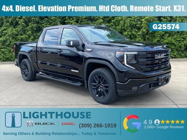 new 2025 GMC Sierra 1500 car, priced at $60,720