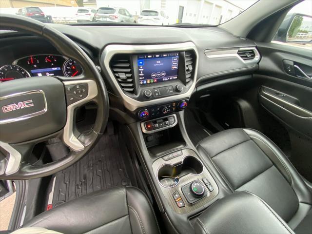 used 2021 GMC Acadia car, priced at $29,960