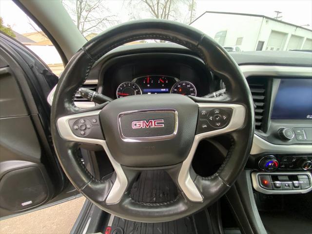 used 2021 GMC Acadia car, priced at $29,960