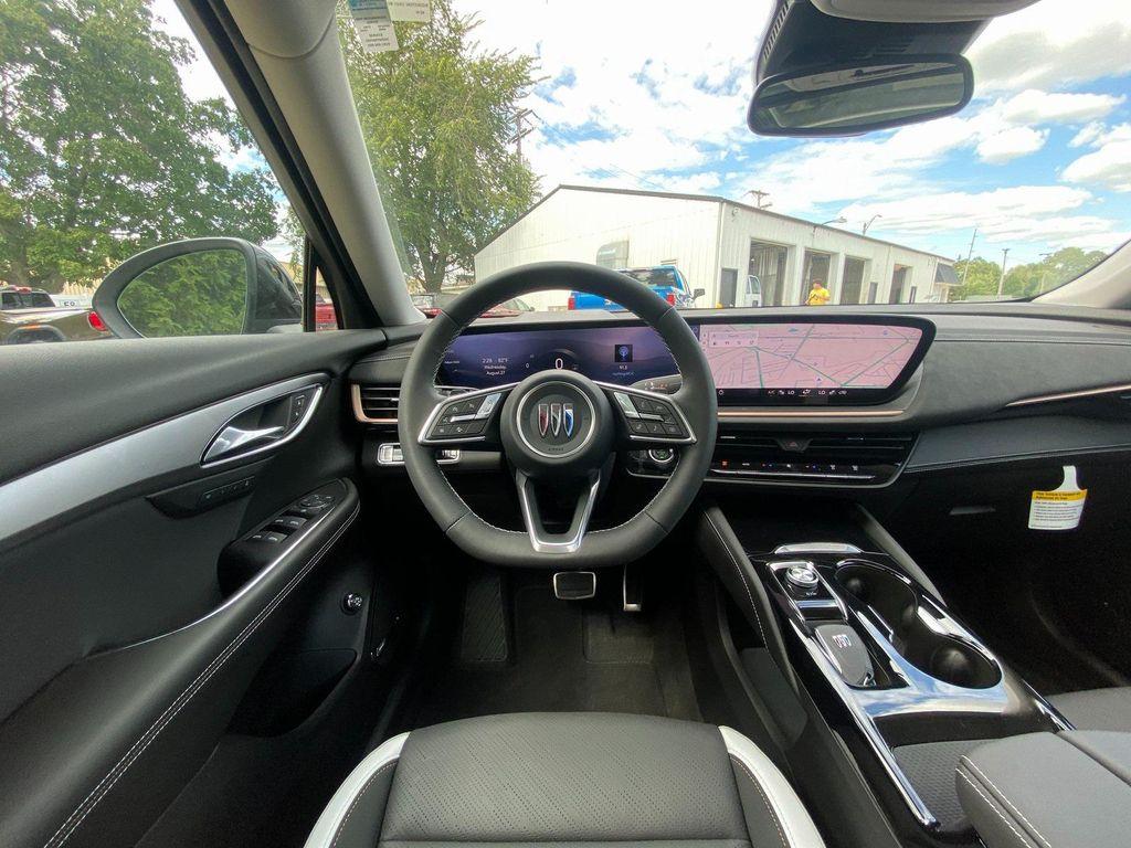 new 2025 Buick Envision car, priced at $44,235