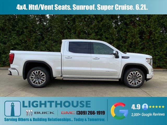 new 2025 GMC Sierra 1500 car, priced at $79,290