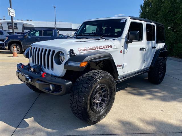 used 2022 Jeep Wrangler Unlimited car, priced at $42,900