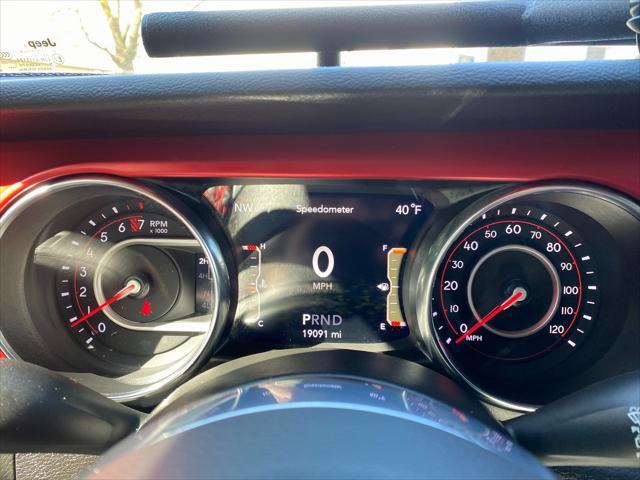 used 2022 Jeep Wrangler Unlimited car, priced at $42,900