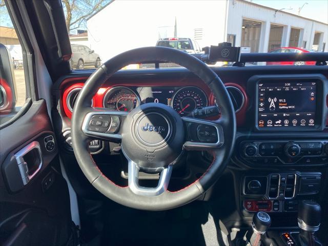 used 2022 Jeep Wrangler Unlimited car, priced at $42,900