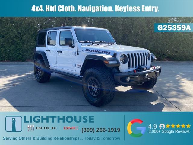 used 2022 Jeep Wrangler Unlimited car, priced at $42,900