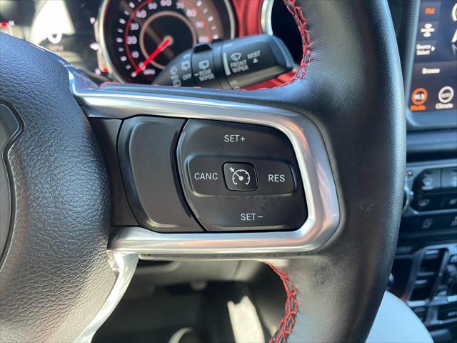 used 2022 Jeep Wrangler Unlimited car, priced at $42,900