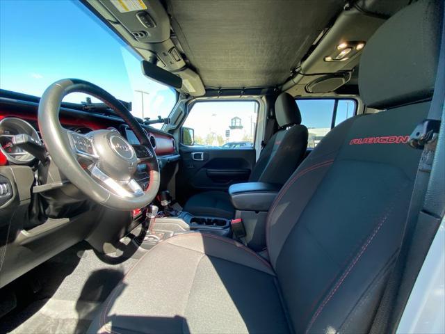 used 2022 Jeep Wrangler Unlimited car, priced at $42,900