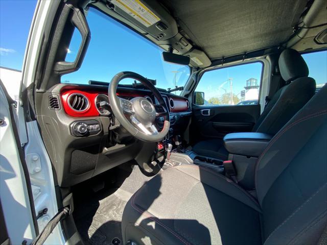 used 2022 Jeep Wrangler Unlimited car, priced at $42,900