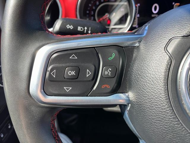 used 2022 Jeep Wrangler Unlimited car, priced at $42,900