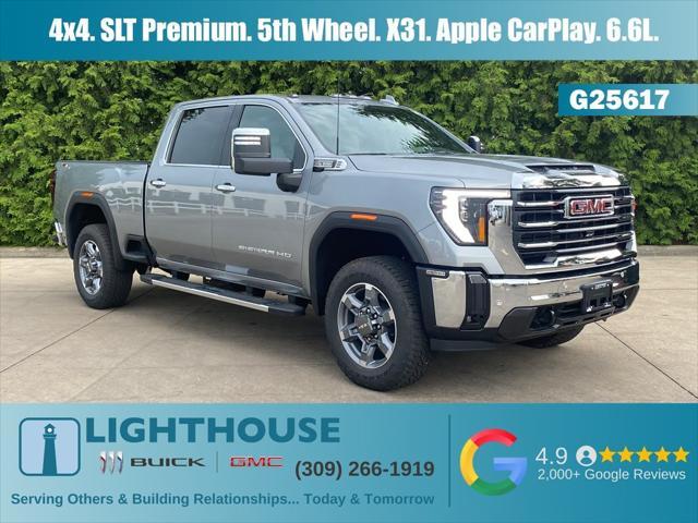 new 2025 GMC Sierra 2500 car, priced at $67,520