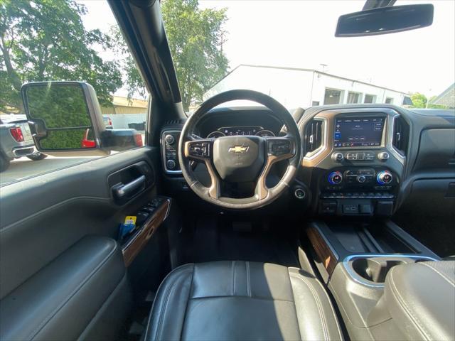 used 2022 Chevrolet Silverado 2500 car, priced at $58,700