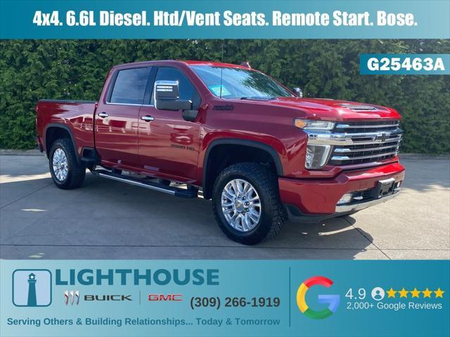 used 2022 Chevrolet Silverado 2500 car, priced at $58,700