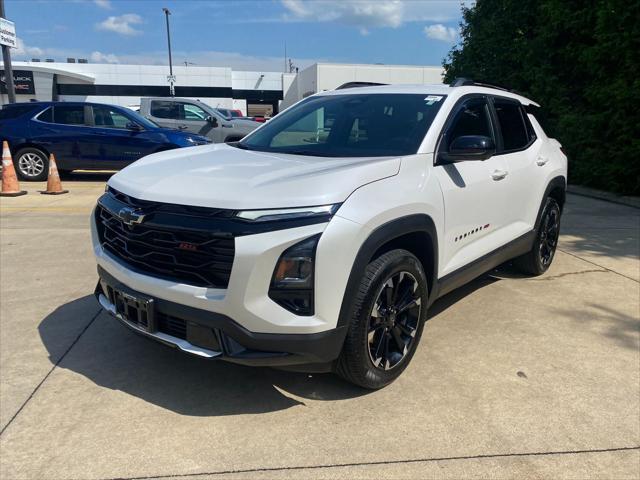 used 2025 Chevrolet Equinox car, priced at $36,400