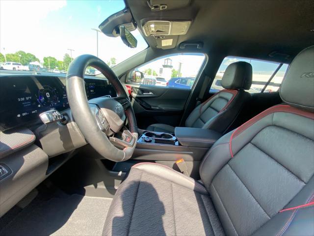 used 2025 Chevrolet Equinox car, priced at $36,400